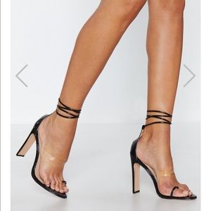 Oh You Don’t Tie Heel